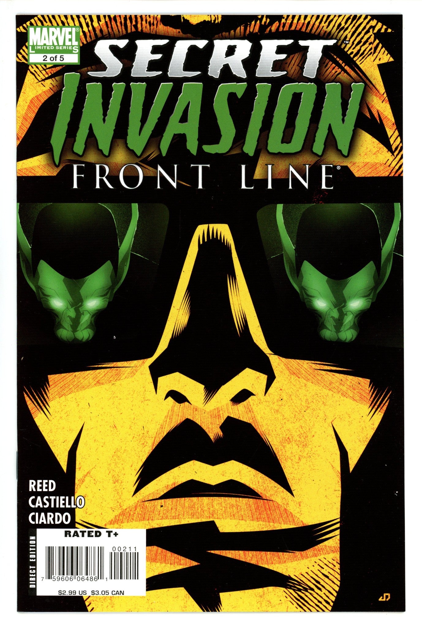 Secret Invasion: Front Line 2 (2008)