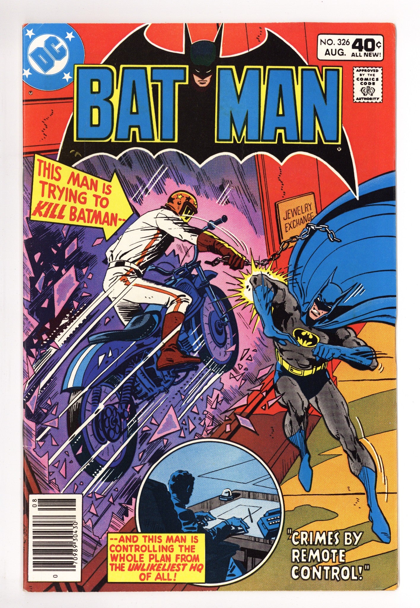 Batman Vol 1 326 Mid Grade (1980) 