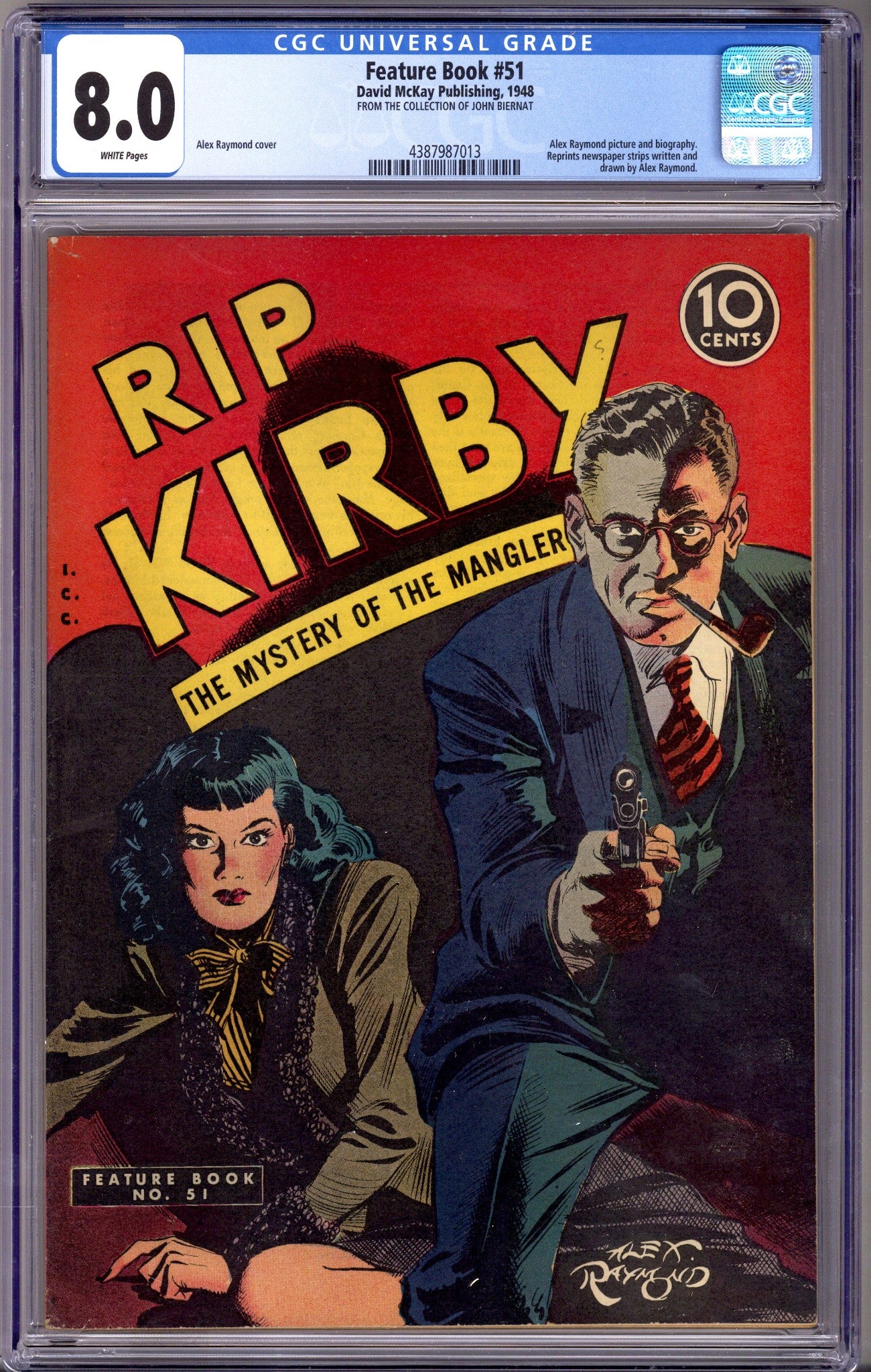 Feature Book 51 CGC 8.0 (VF) (1948)