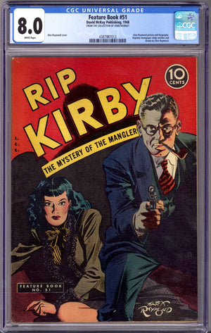 Feature Book 51 CGC 8.0 (VF) (1948)