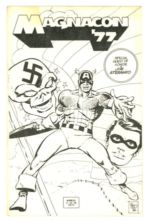 Magnacon '77 Program [nn] FN- (5.5) (1977) 