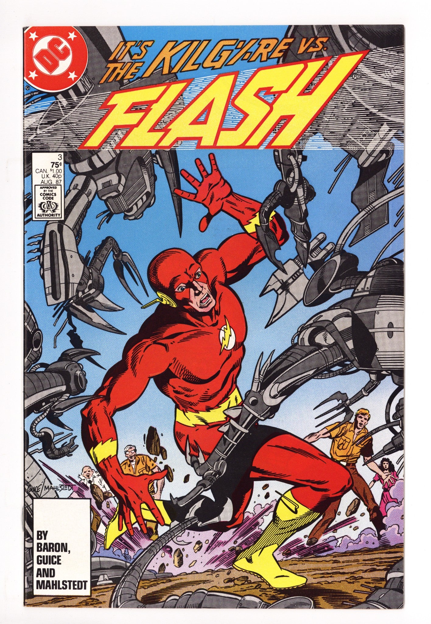 Flash Vol 2 3 High Grade (1987) 