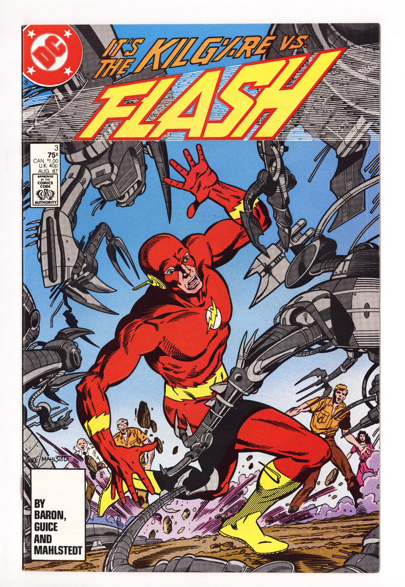 Flash Vol 2 3 High Grade (1987) 