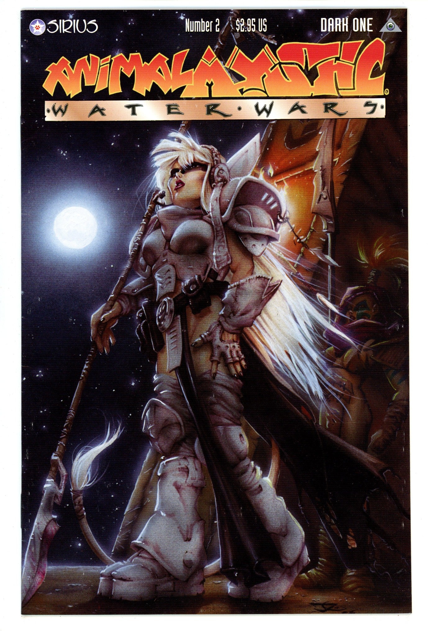 Animal Mystic Water Wars 2 Mid Grade (1996) 