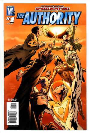 Wildstorm Fine Arts: Spotlight on the Authority 1 High Grade (2008)
