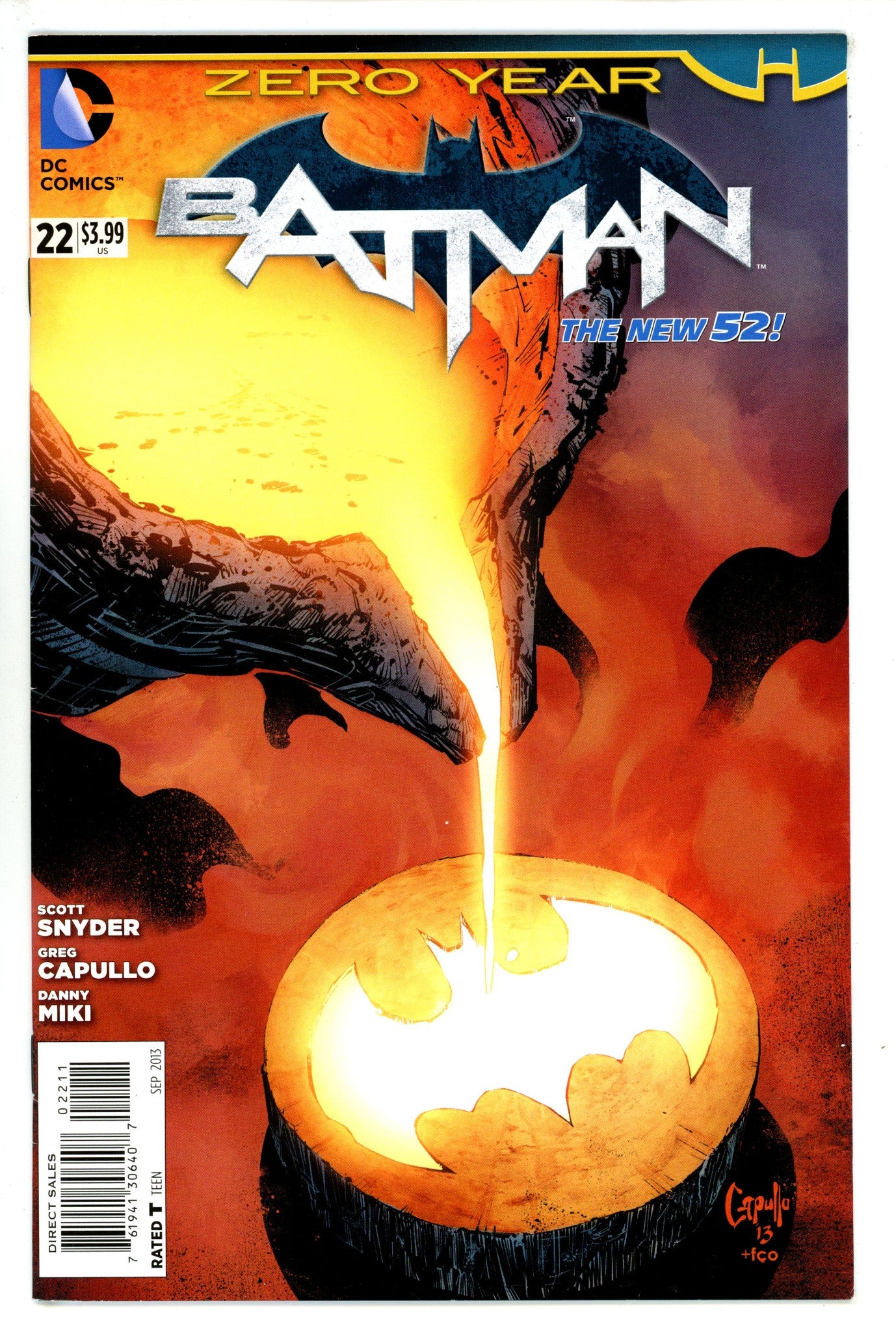 Batman Vol 1 22 (2013)