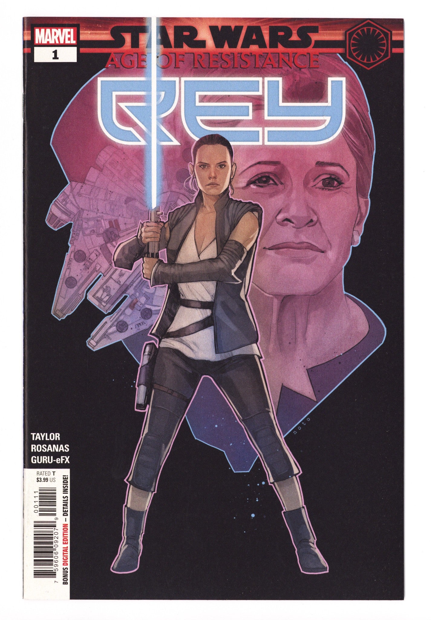 Star Wars: Age of Resistance - Rey 1 High Grade (2019) 