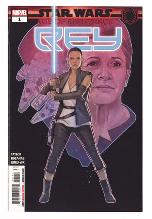 Star Wars: Age of Resistance - Rey 1 High Grade (2019)