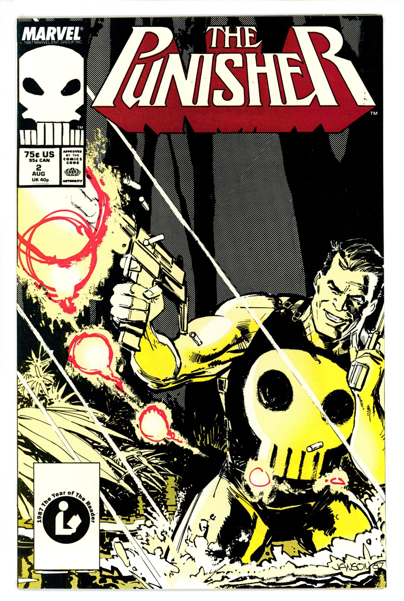 The Punisher Vol 2 2 VF+ (1987)