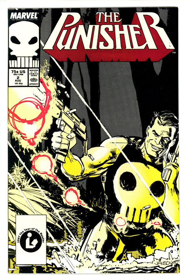 The Punisher Vol 2 2 VF+ (1987)