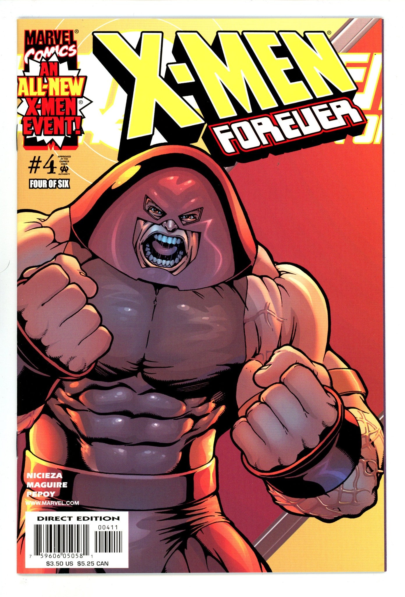X-Men Forever Vol 1 4 High Grade (2001) 