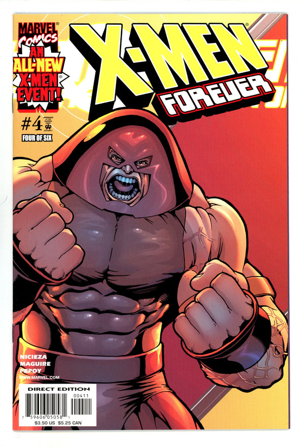 X-Men Forever Vol 1 4 High Grade (2001)