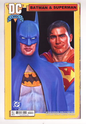 Batman Superman Worlds Finest 50 Spears Variant (2026)