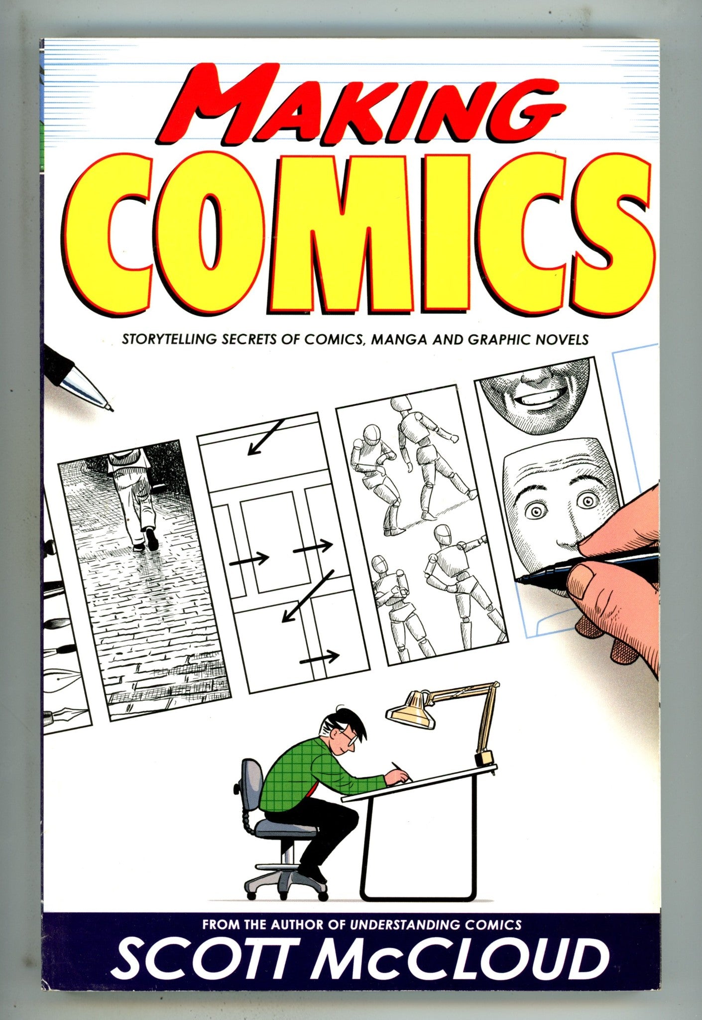 Making Comics: Storytelling Secrets of Comics, Manga and Graphic Novels TPB Mid Grade Later Print (2006) 