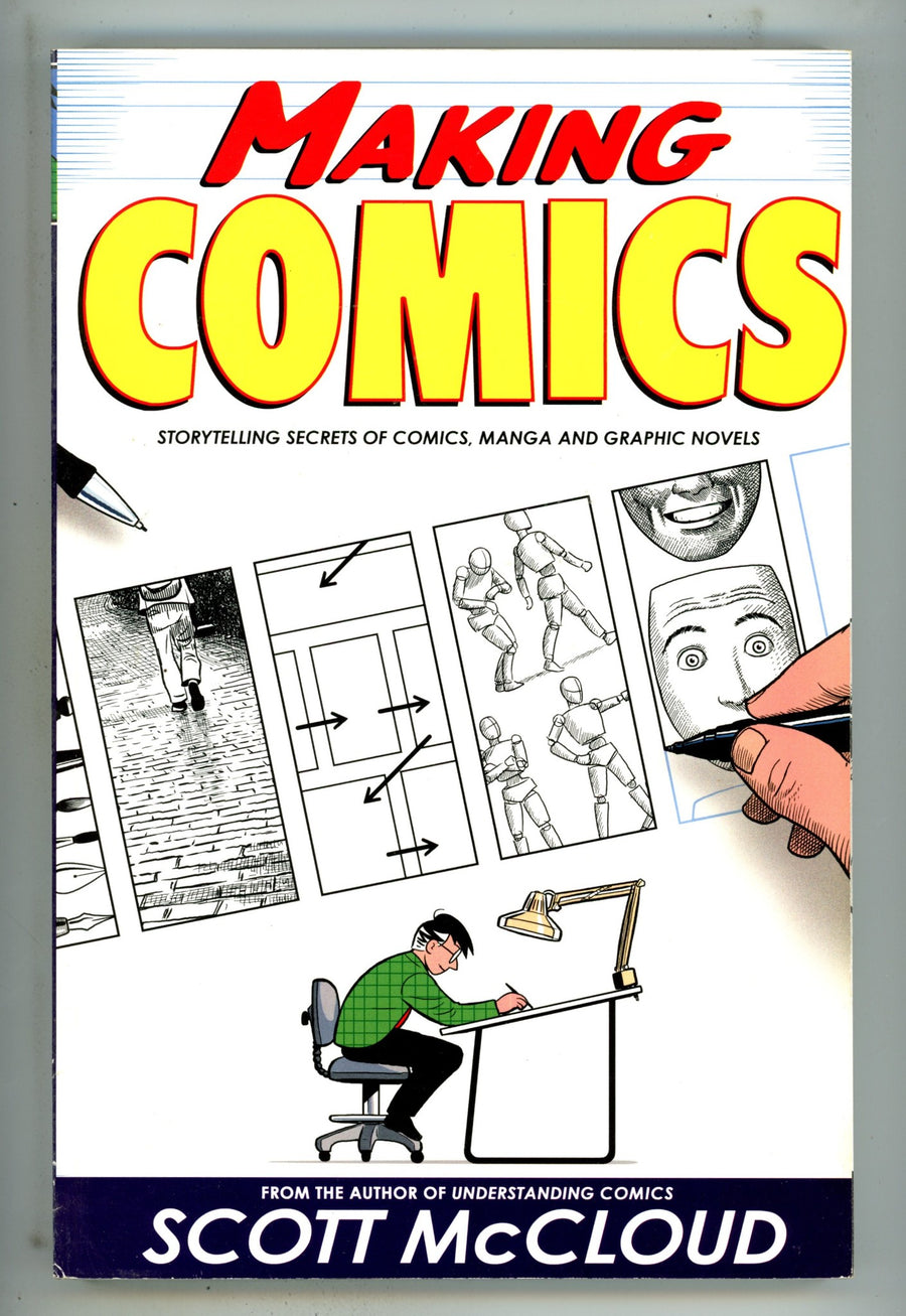 Making Comics: Storytelling Secrets of Comics, Manga and Graphic Novels TPB Mid Grade Later Print (2006) 