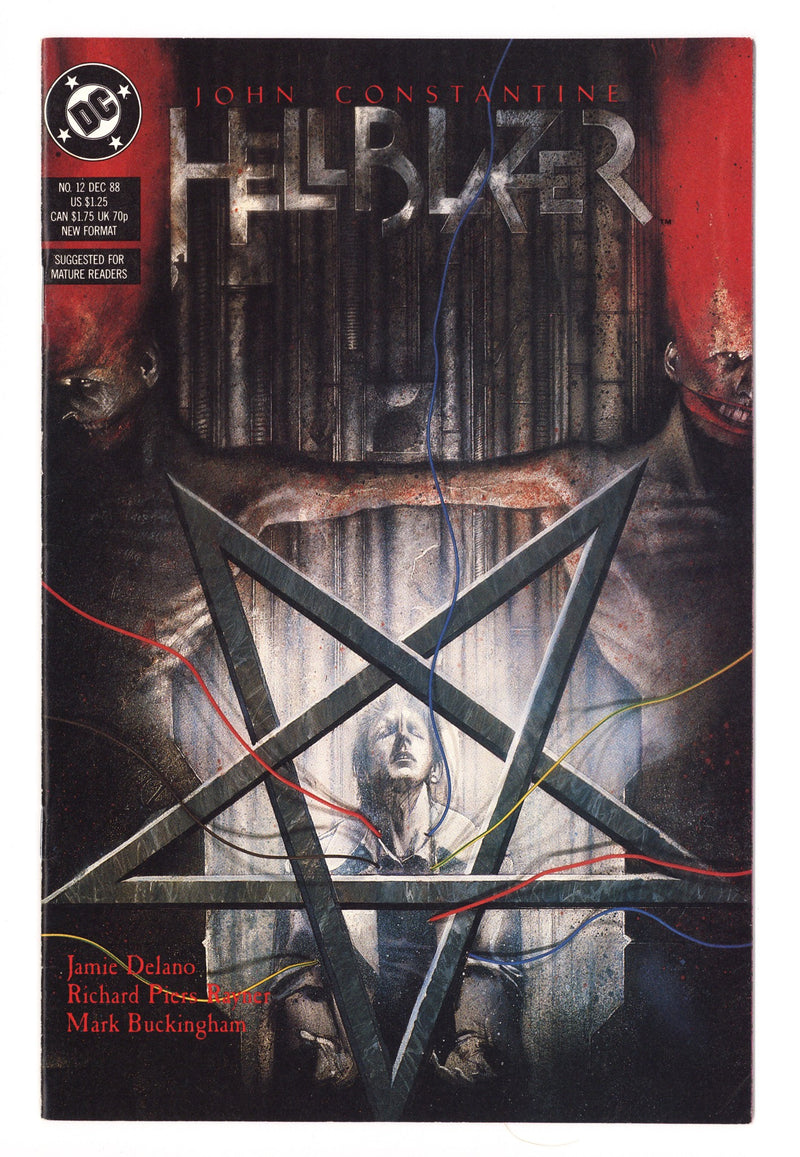 Hellblazer Vol 1 12 Mid Grade (1988) 