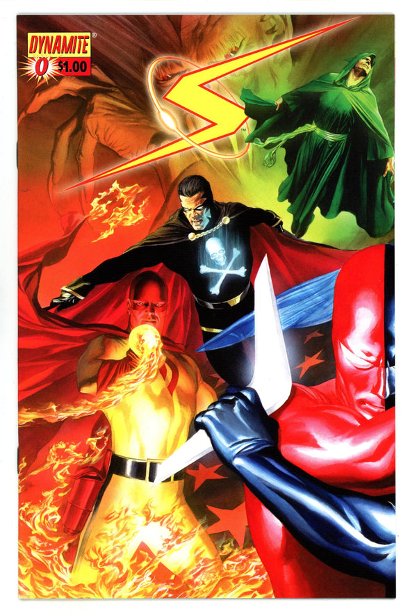Project Superpowers Vol 1 0 High Grade (2008)