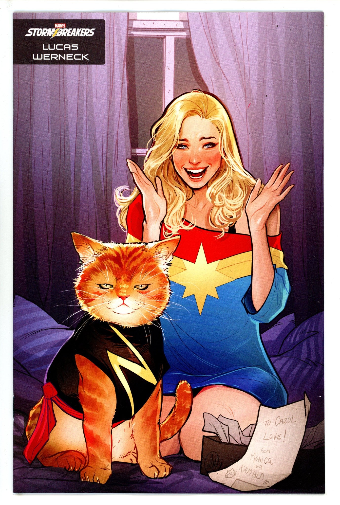 Captain Marvel Dark Tempest 2 Werneck Variant (2023)