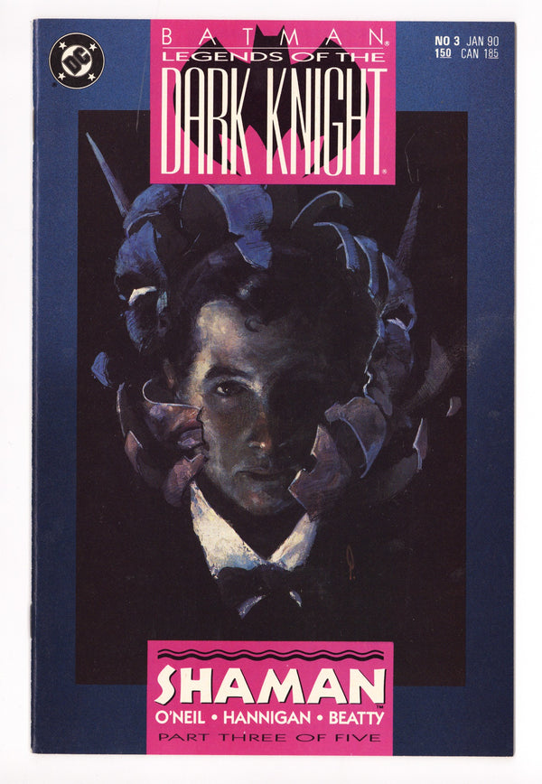 Legends of the Dark Knight 3 High Grade (1990)