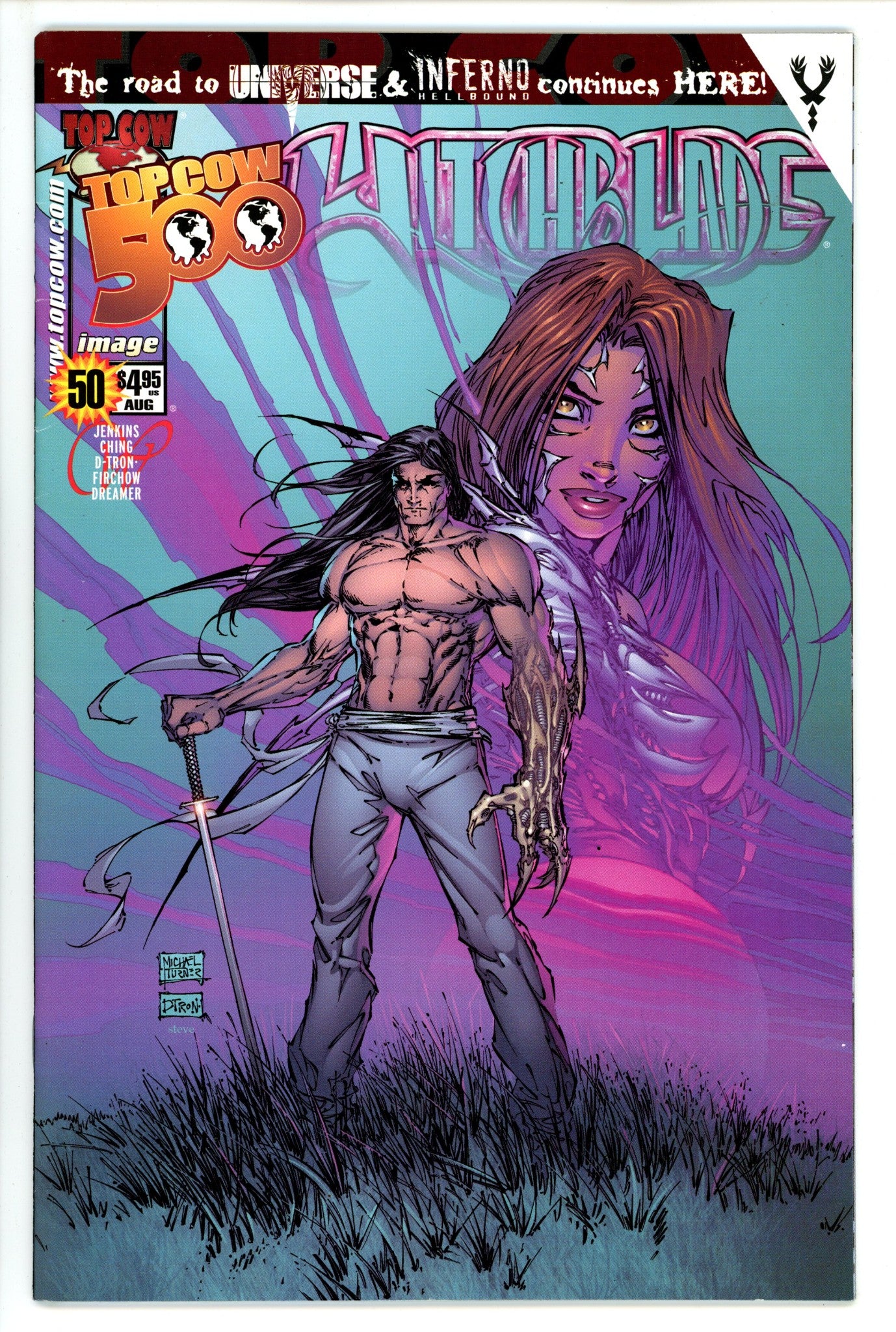 Witchblade Vol 1 50 Turner Variant (2001)
