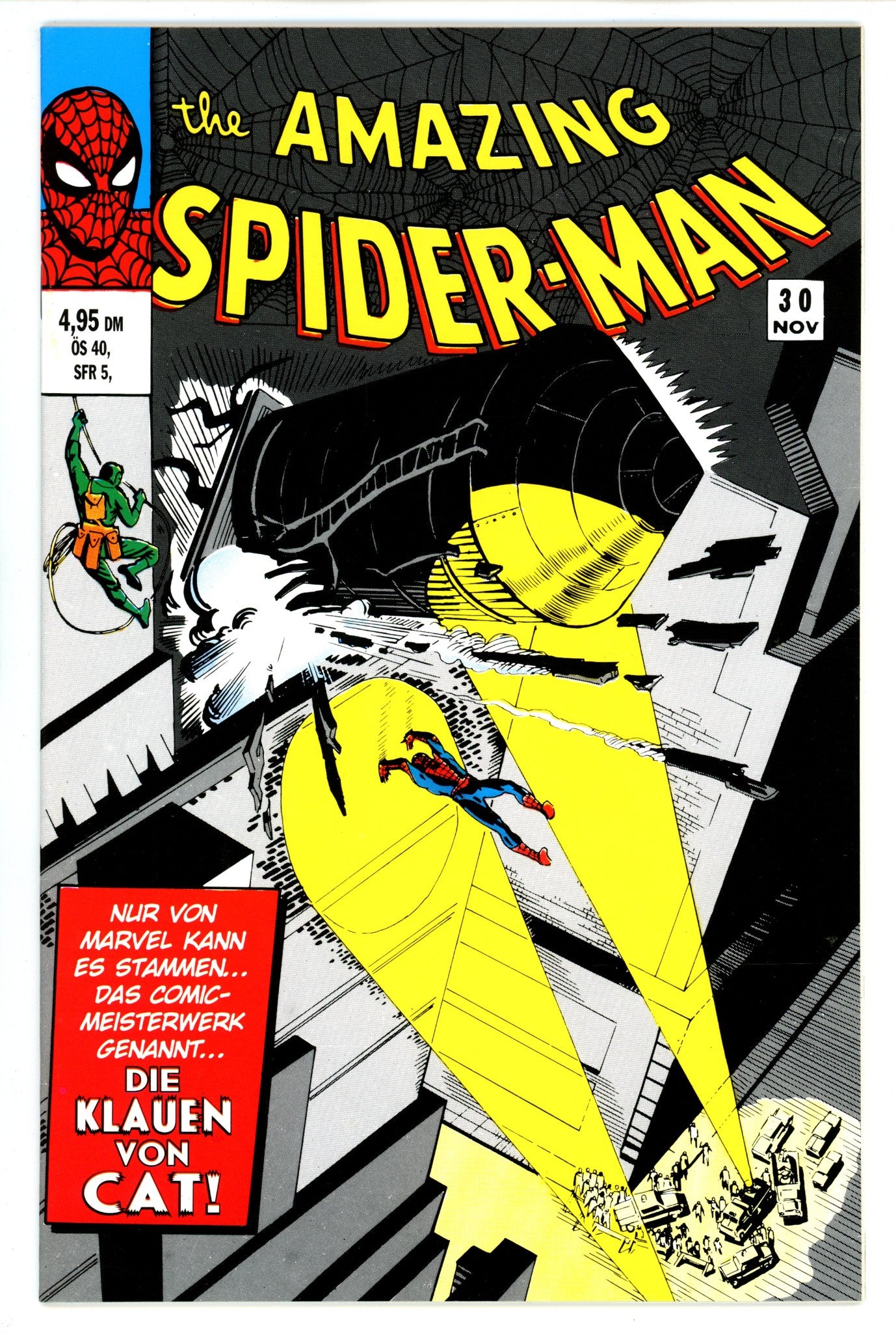Spider-Man Komplett Vol 1 11 VF (8.0) Amazing Spider-Man #30 (1999) 
