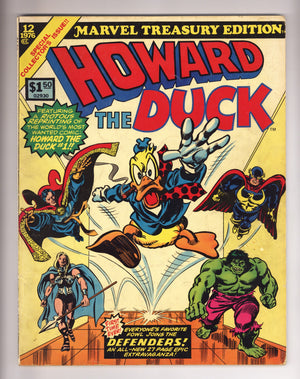 Marvel Treasury Edition 12 VG- (3.5) (1976)