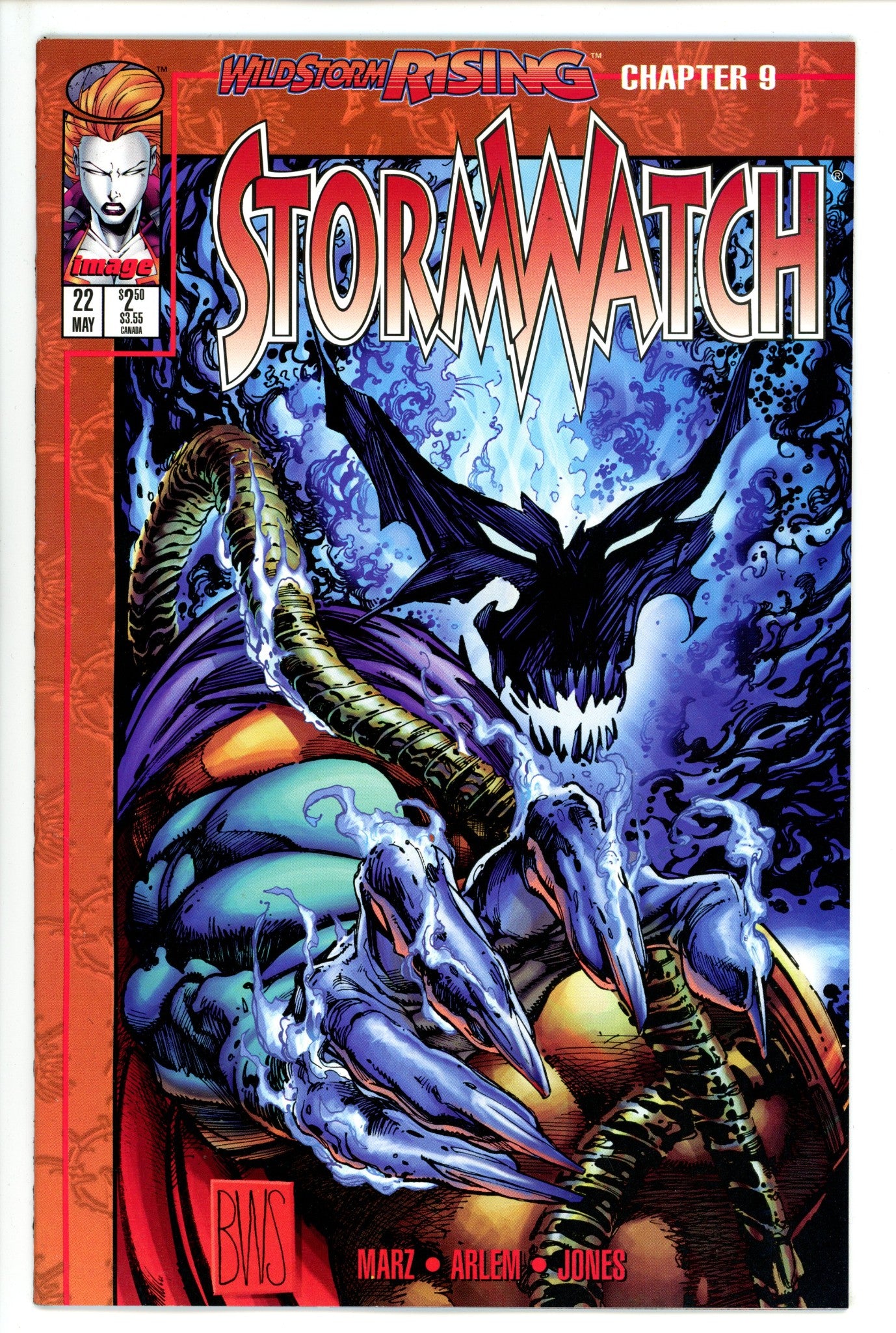 Stormwatch Vol 1 22 (1995)