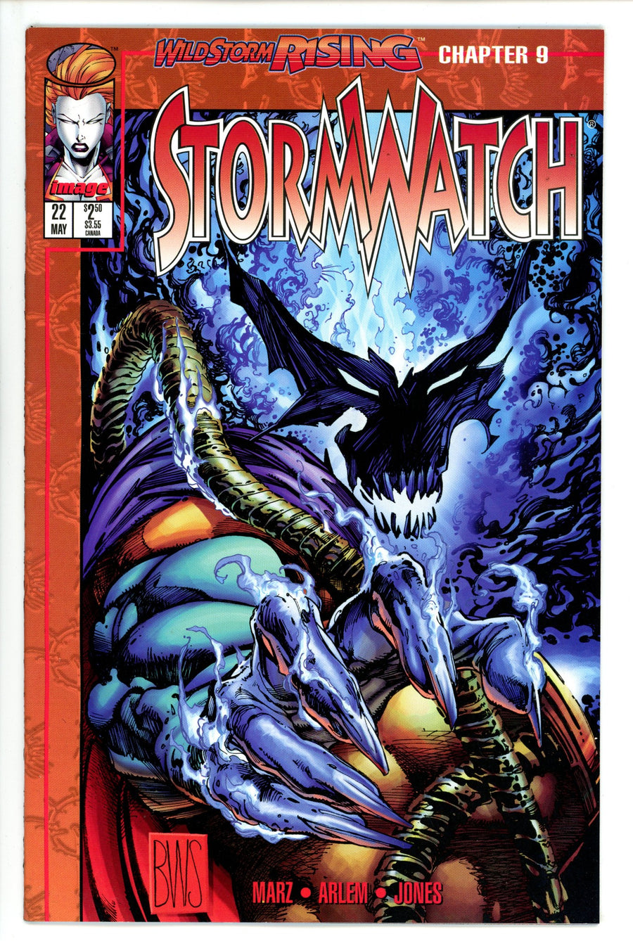 Stormwatch Vol 1 22 (1995)
