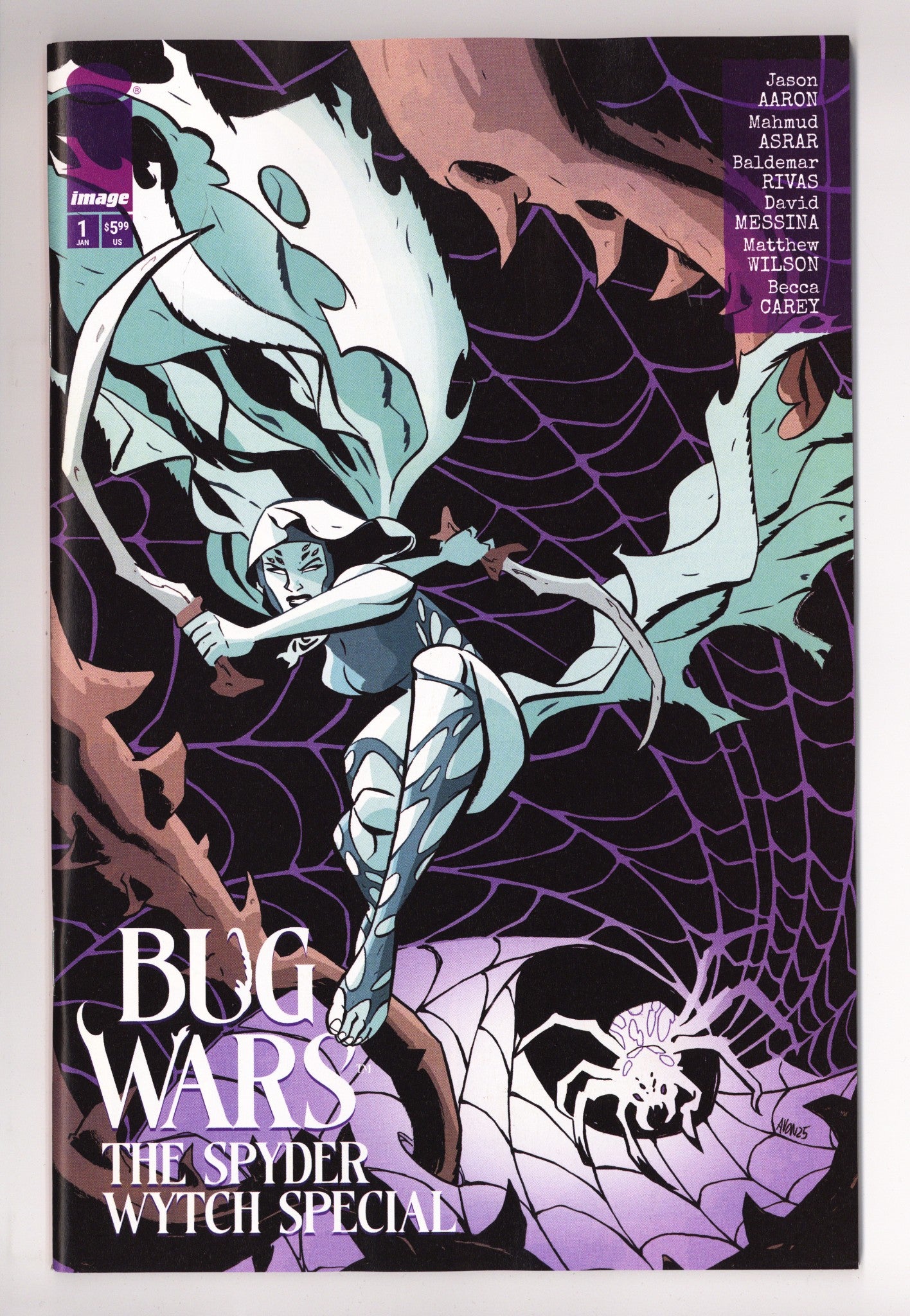 Bug Wars The Spyder Wytch Special 1 Oeming Variant (2026)