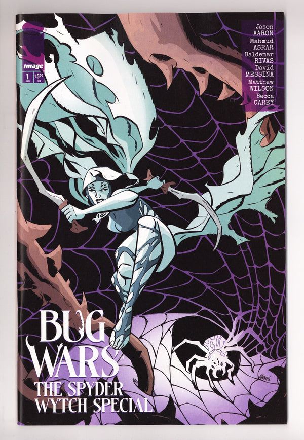 Bug Wars The Spyder Wytch Special 1 Oeming Variant (2026)
