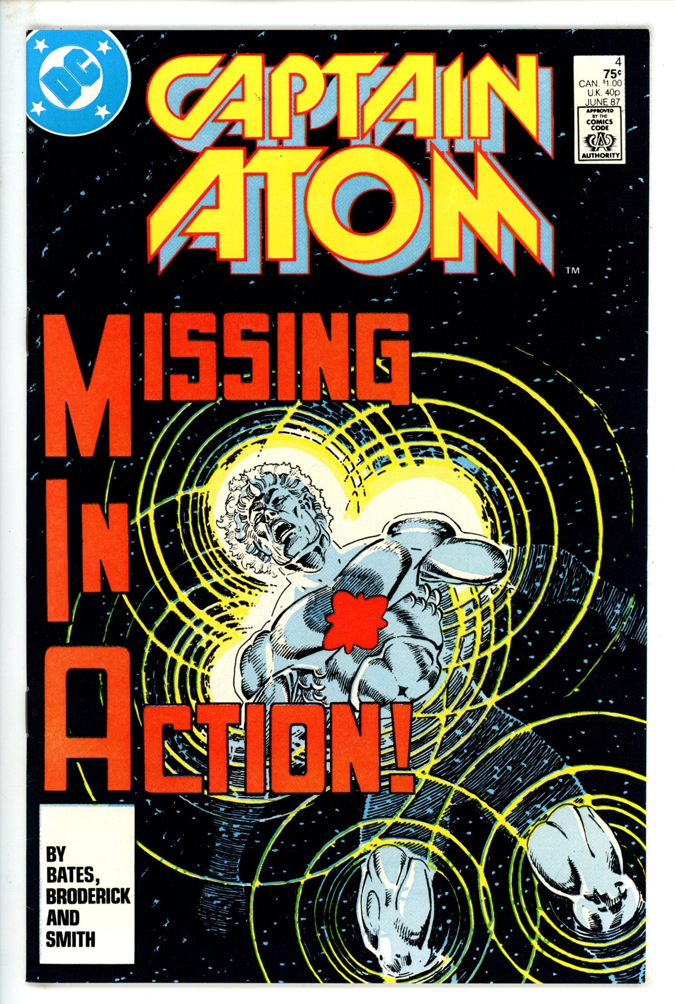 Captain Atom Vol 3 4 (1987)