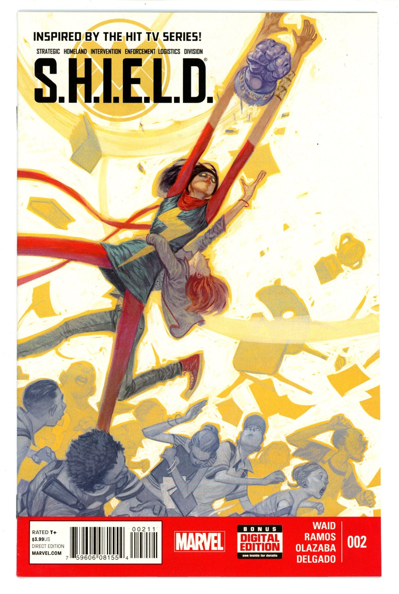 S.H.I.E.L.D. Vol 3 2High Grade(2015)