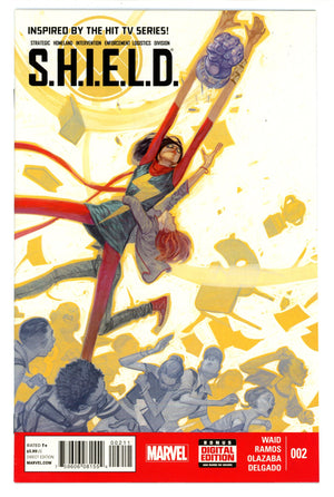 S.H.I.E.L.D. Vol 3 2 High Grade (2015)