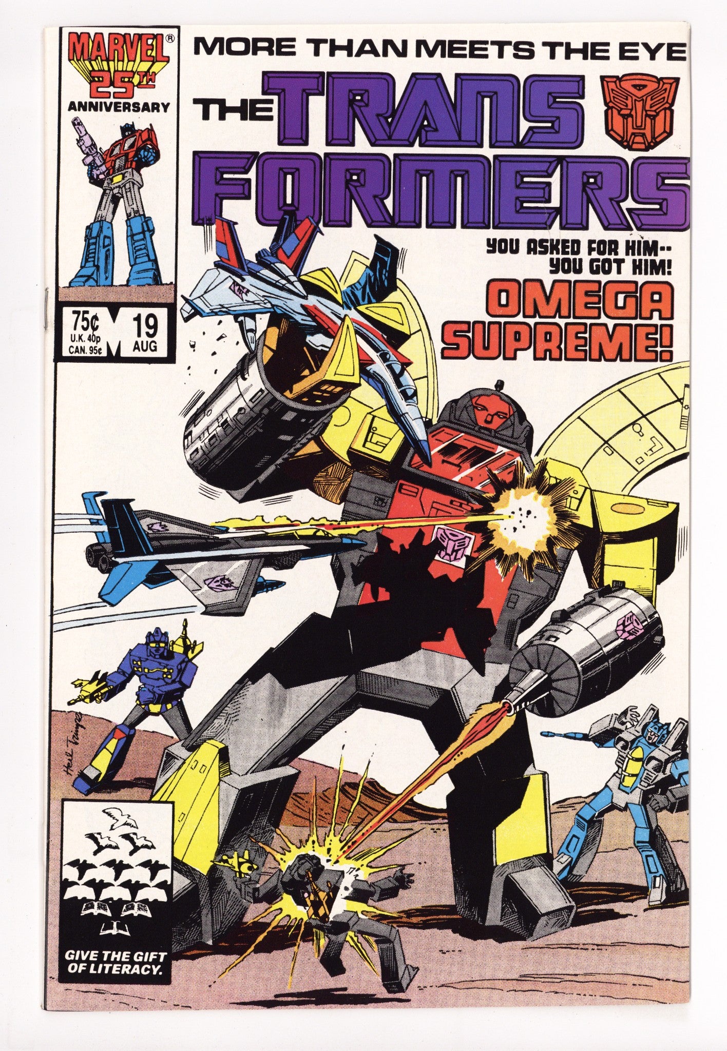 The Transformers 19 High Grade (1986) 