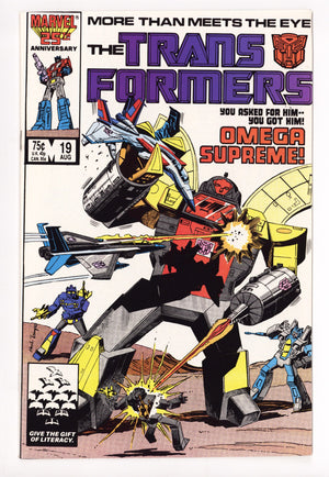 The Transformers 19 High Grade (1986)