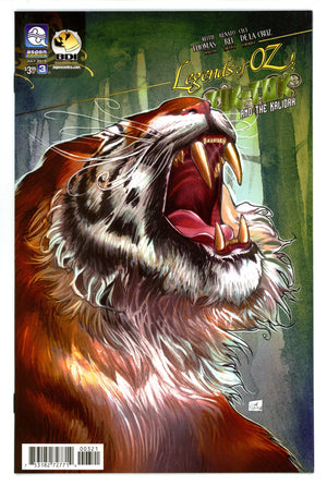 Legends of Oz: Tik-Tok and the Kalidah 3 High Grade (2016) Ruffino Variant