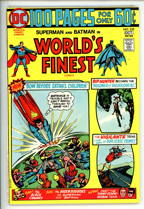 World's Finest Comics 225 FN (1974)
