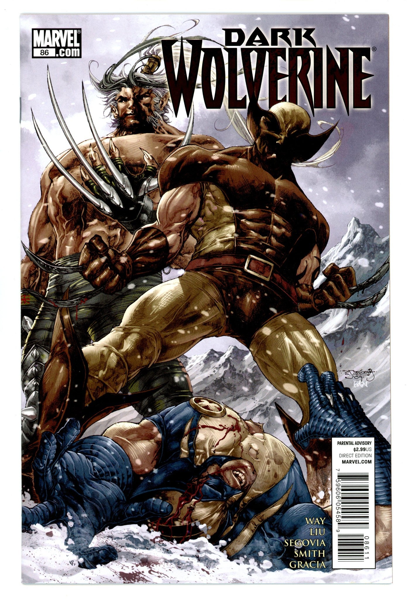Dark Wolverine Vol 3 86 High Grade (2010) 