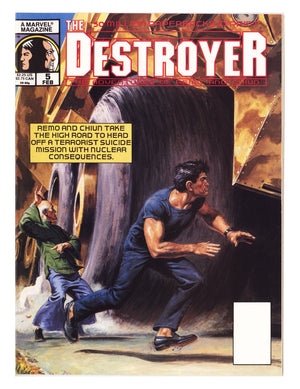 The Destroyer 5 Mid Grade (1990)