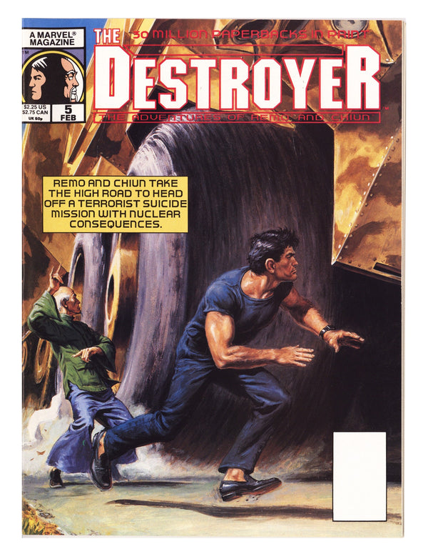 The Destroyer 5 Mid Grade (1990)