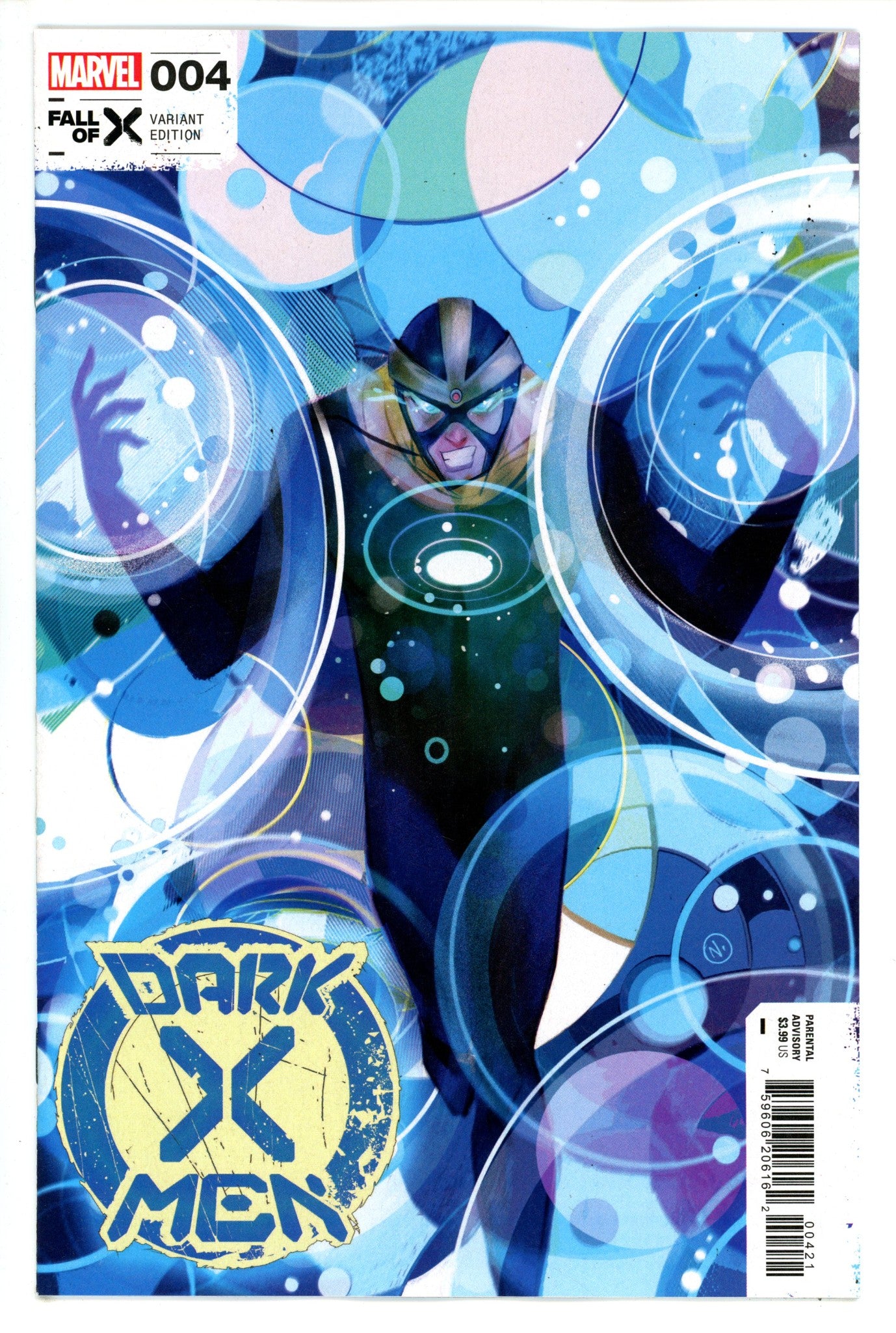 Dark X-Men Vol 2 4 Variant (2023)