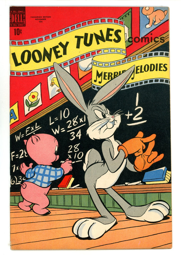 Looney Tunes and Merrie Melodies Comics 85 VF+ (8.5) (1948) Canadian Edition