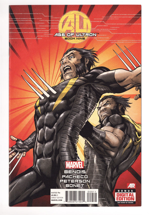 Age of Ultron 9 High Grade (2013)