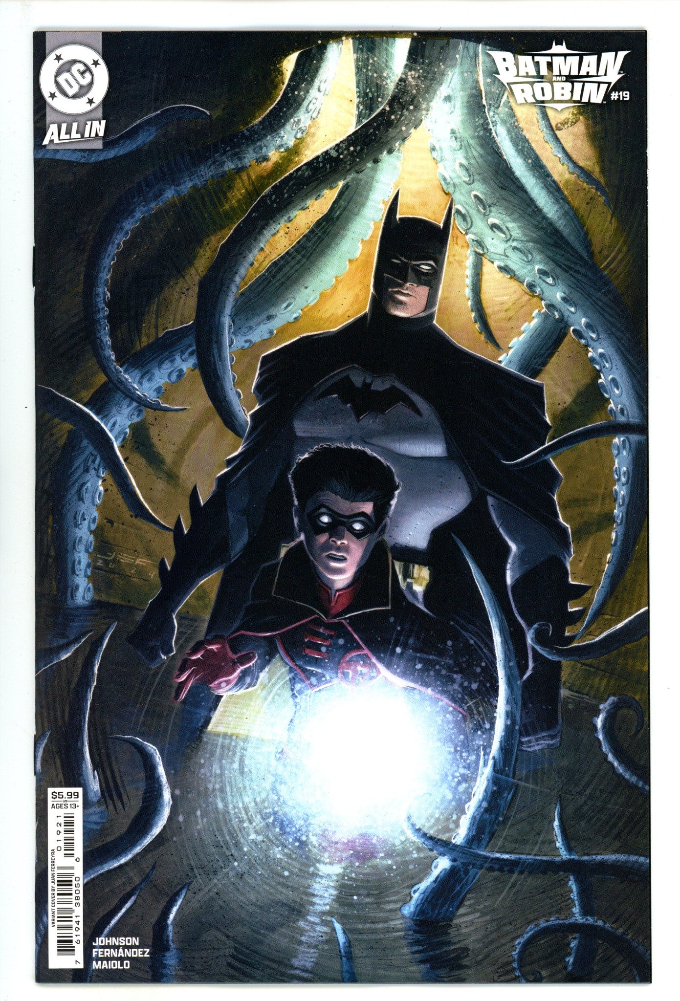 Batman And Robin Vol 3 19 Ferreyra Variant (2025)