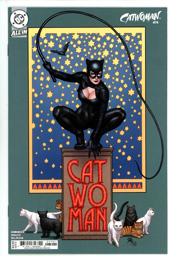 Catwoman Vol 5 74 Cho Variant (2025)