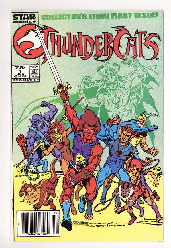 Thundercats 1 NM- (9.2) (1985) Canadian Price Variant