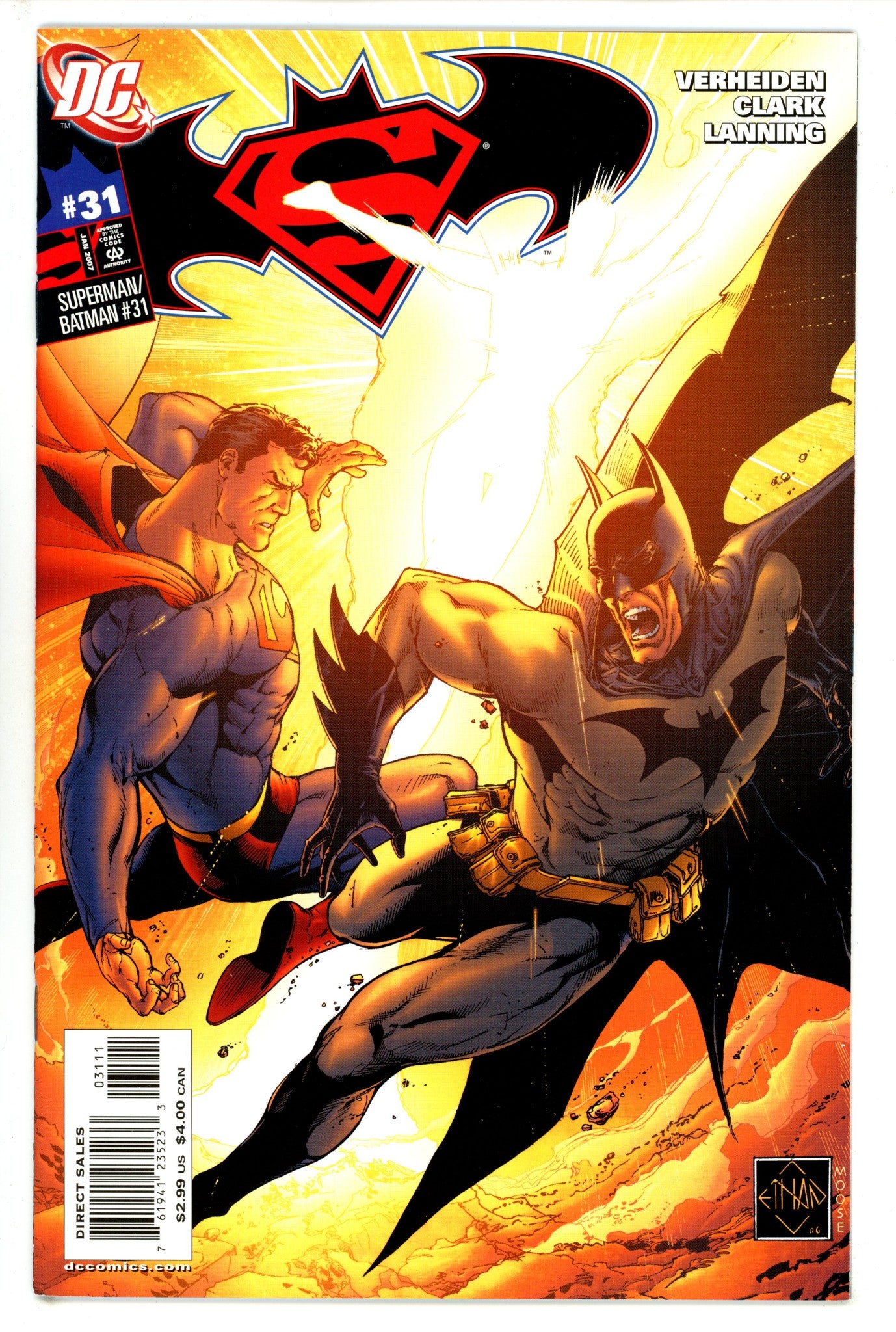 Superman / Batman 31 (2007)
