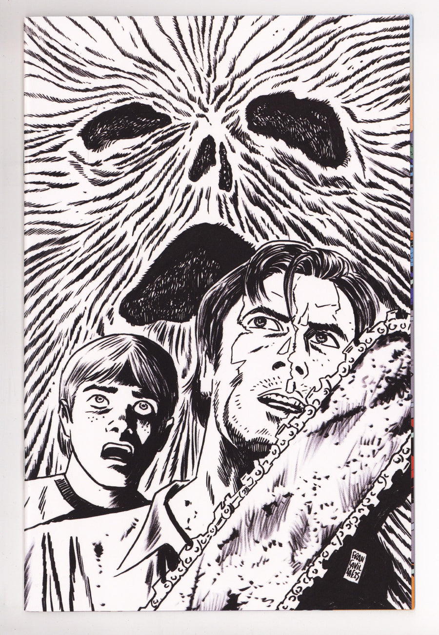 Archie X Army Of Darkness 2 Francavilla B&W Virgin Incentive (2026)