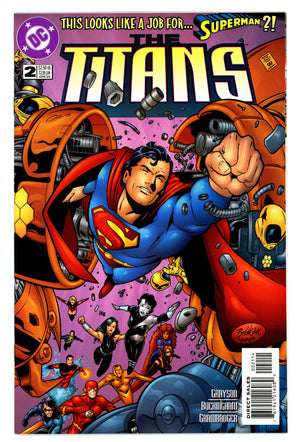 The Titans Vol 1 2 High Grade (1999)