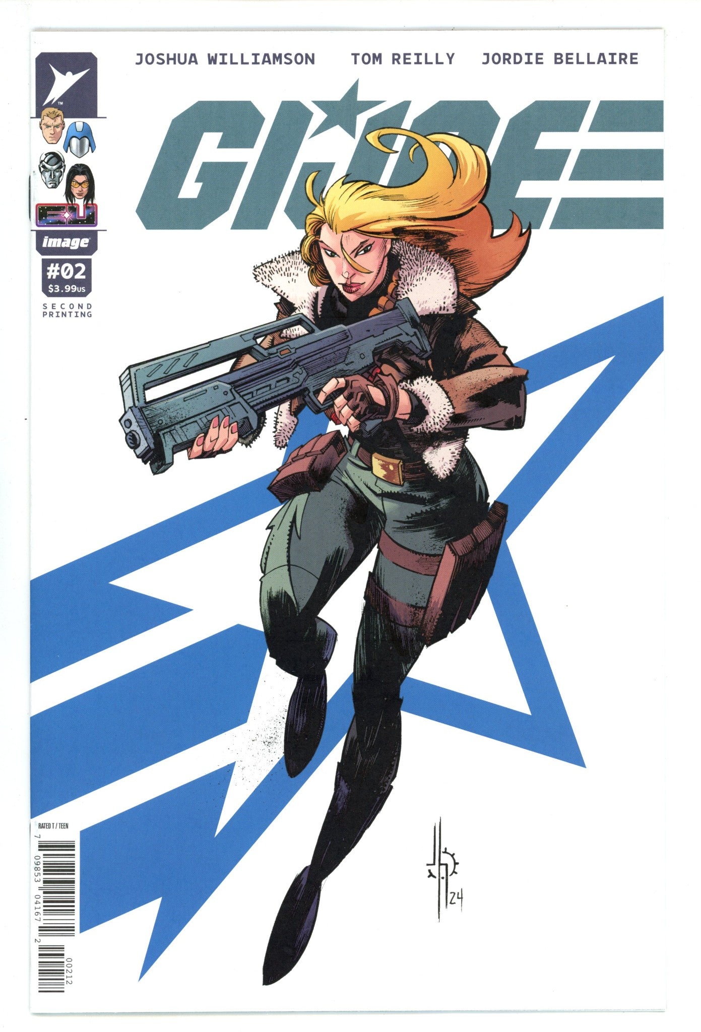 G.I. Joe 2 2Nd Print (2025)
